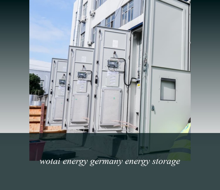 wotai energy germany energy storage