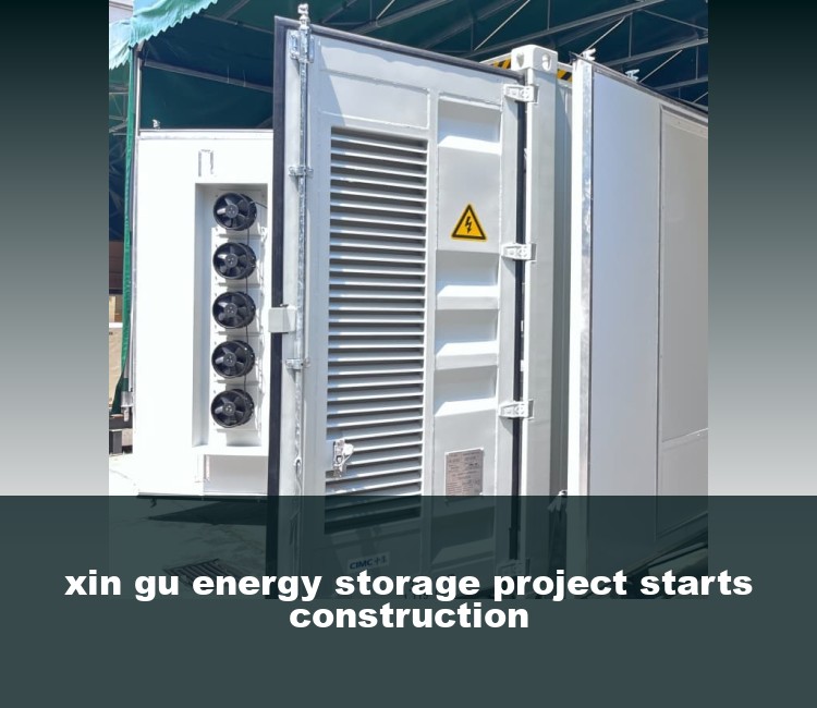 xin gu energy storage project starts construction