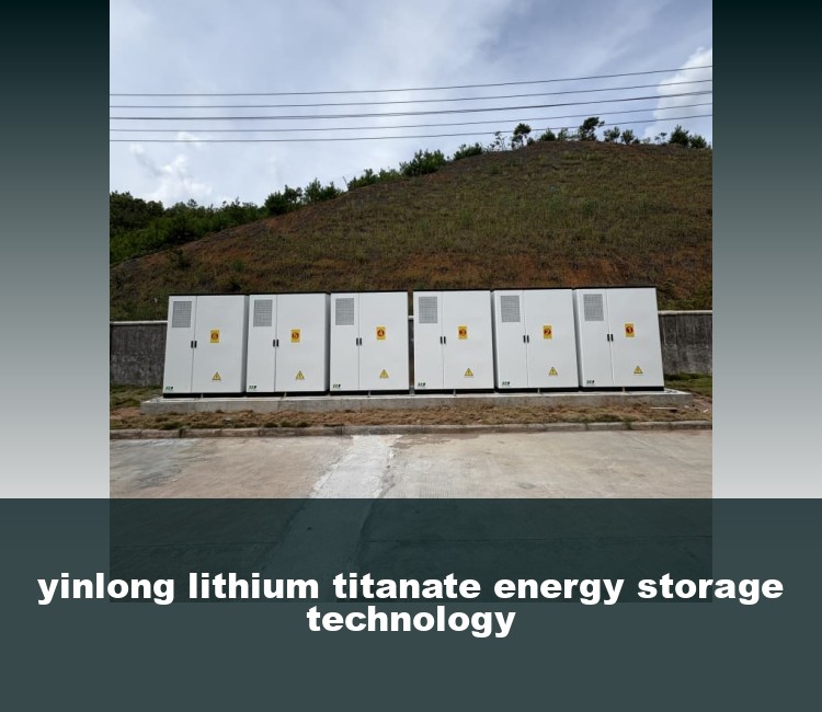 yinlong lithium titanate energy storage technology