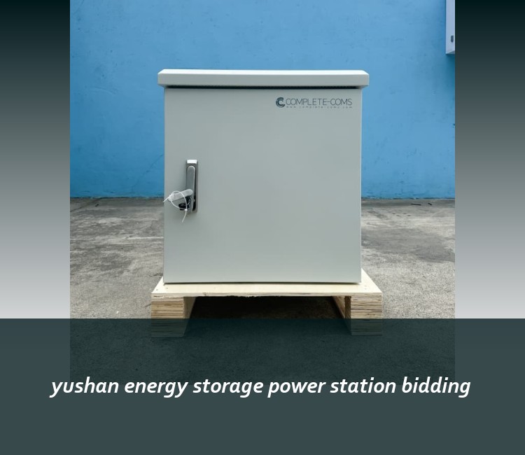 yushan energy storage power station bidding