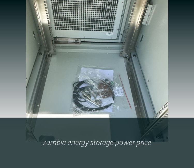 zambia energy storage power price