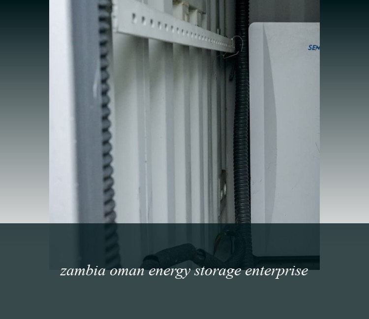 zambia oman energy storage enterprise
