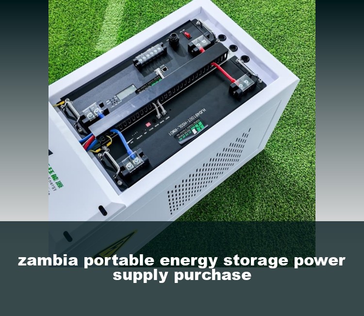 zambia portable energy storage power supply purchase