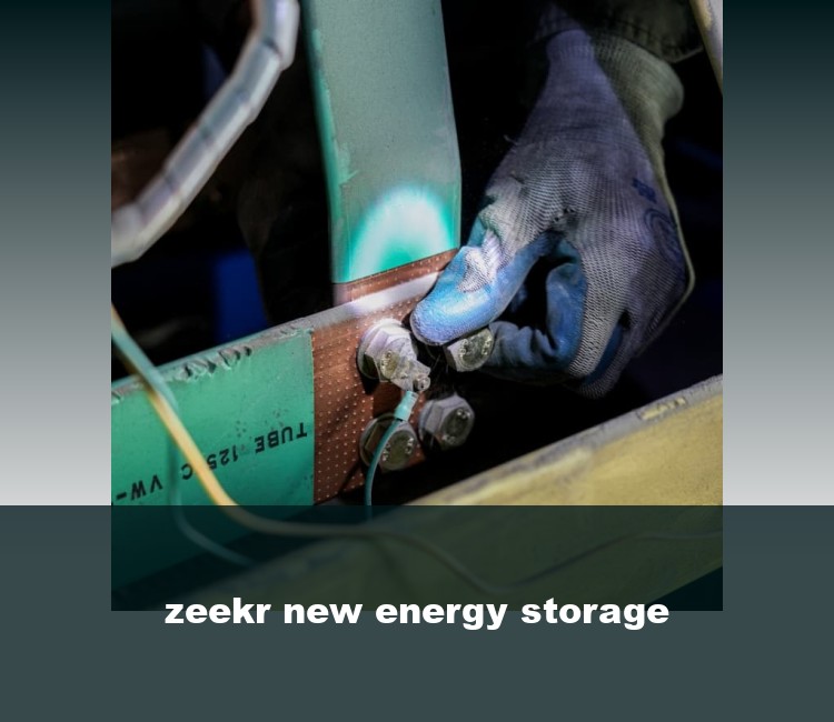 zeekr new energy storage