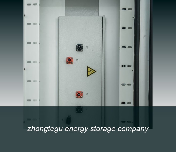 zhongtegu energy storage company