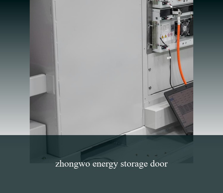 zhongwo energy storage door