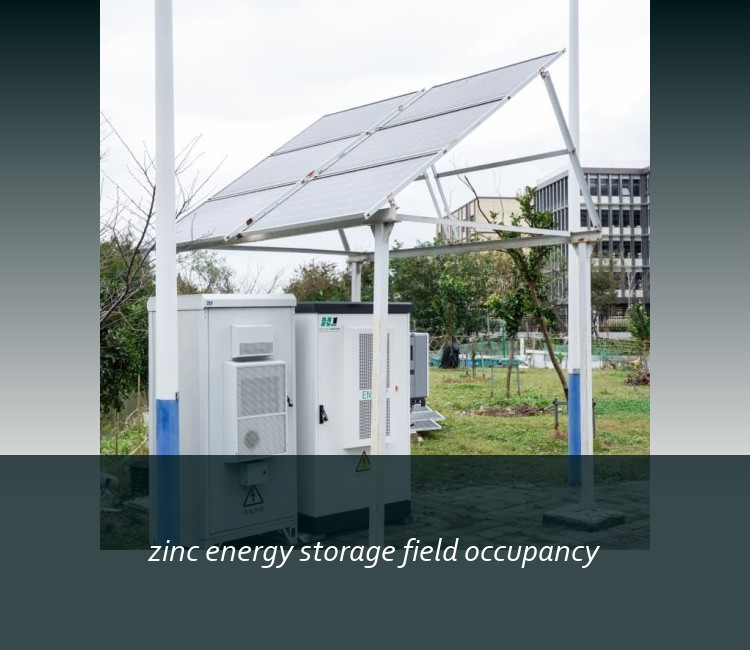 zinc energy storage field occupancy